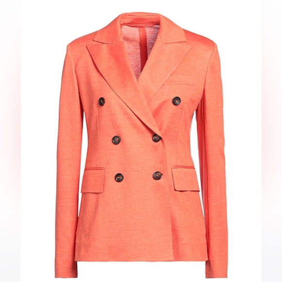 Weekend Maxmara cotton/linen blazer - Picture 3 of 6